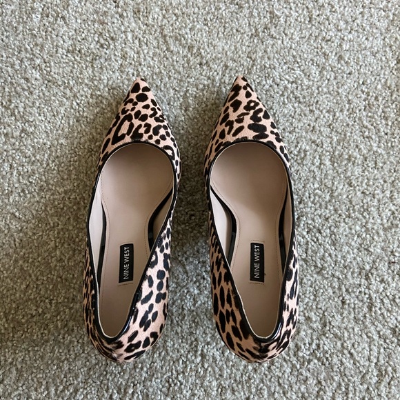 Nine West Tatiana Leopard Pump - Picture 3 of 6